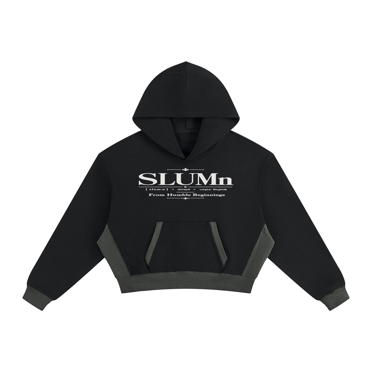 SLUMn Definition Women's Color Block Hoodie