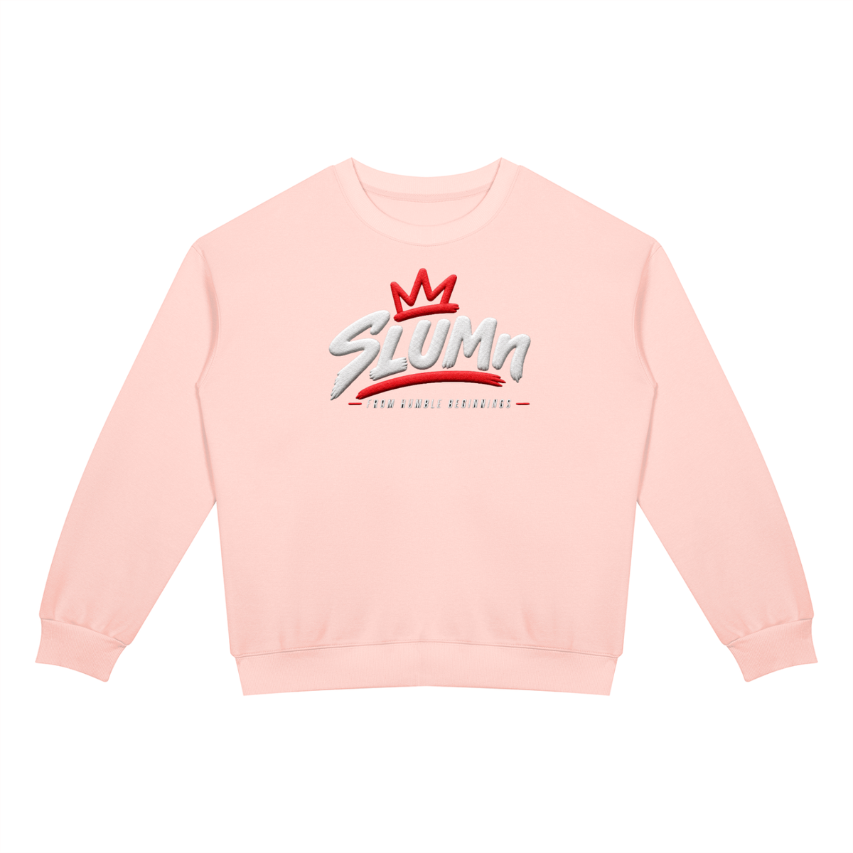 SLUMn Fall ’26 Drop-Shoulder Crewneck Sweatshirt