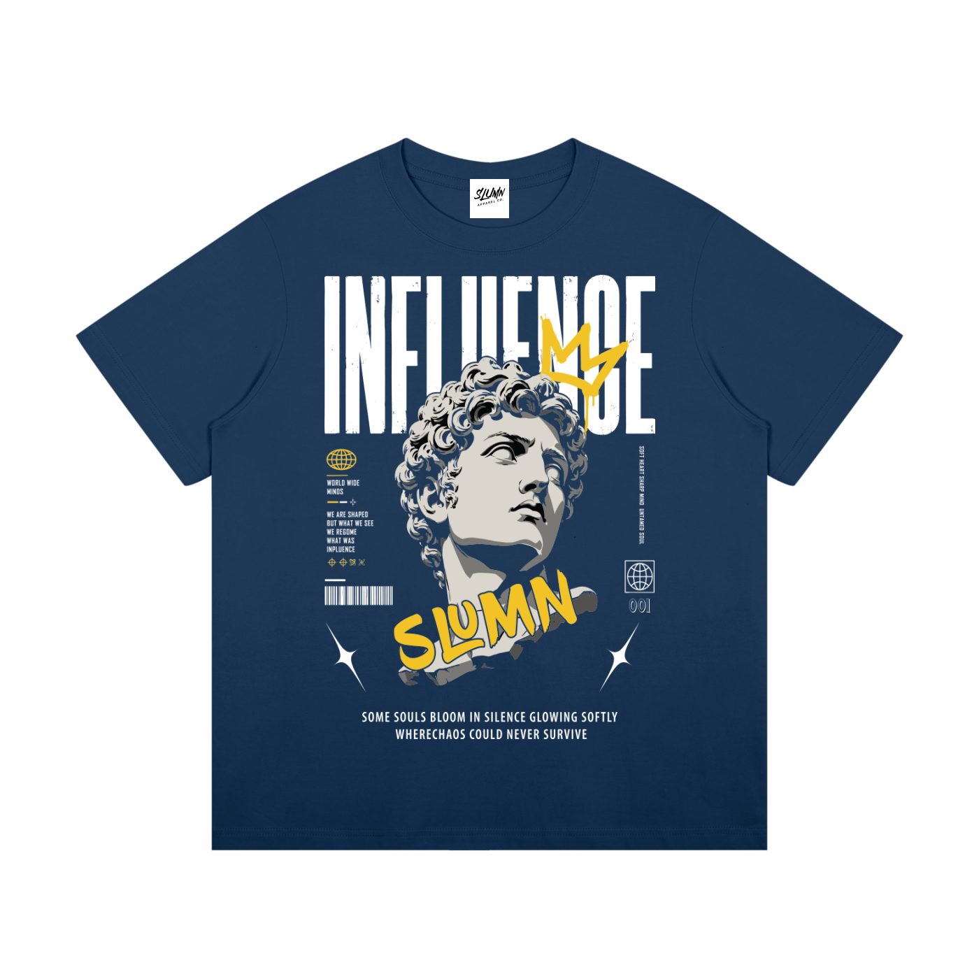 SLUMn Influence  Mid-Weight Cotton T-Shirt