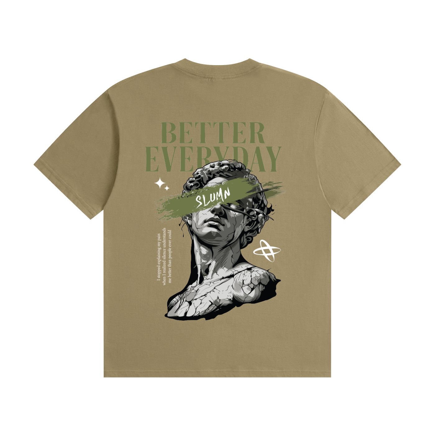 Unisex Seamless Cotton T-Shirt
