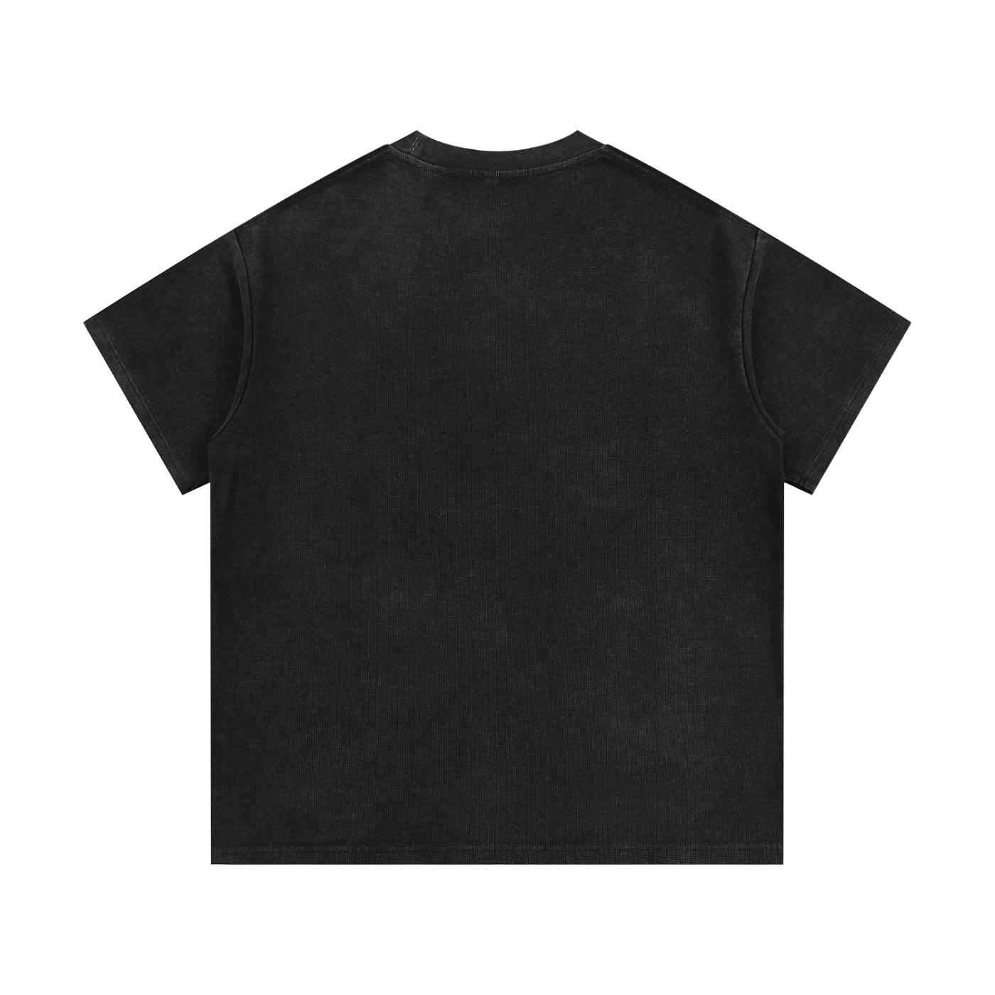 SLUMn Mineral Wash Waffle Knit T-Shirt
