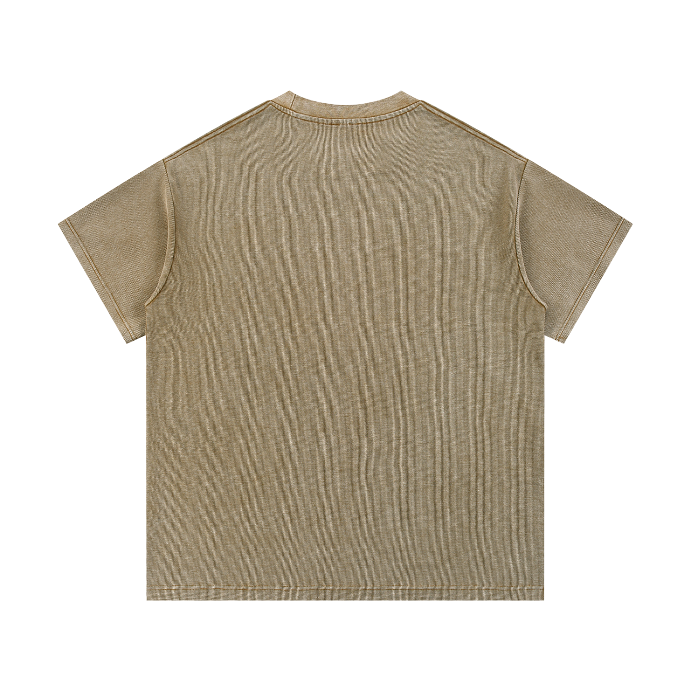 SLUMn Mineral Wash Waffle Knit T-Shirt