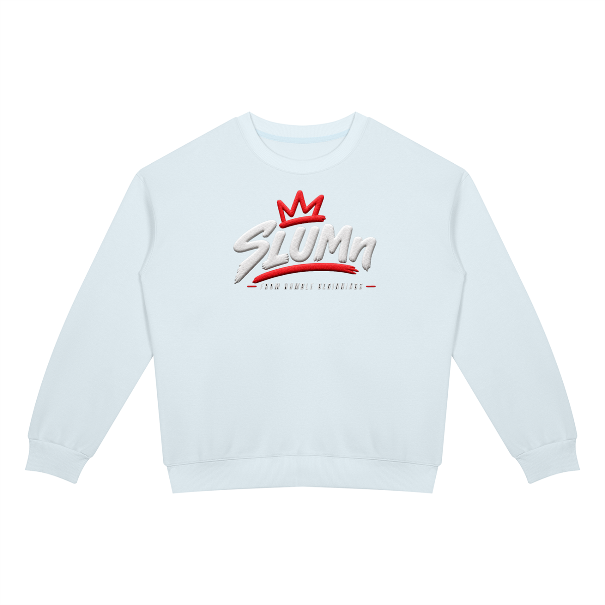 SLUMn Fall ’26 Drop-Shoulder Crewneck Sweatshirt