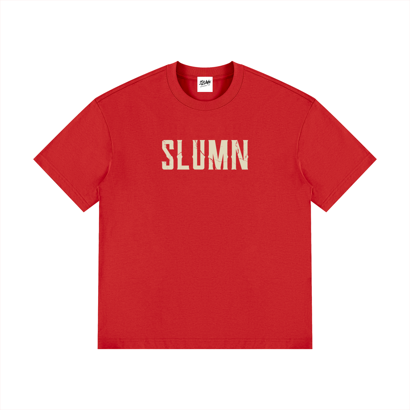 SLUMn Poisoned  Drop Shoulder Cotton T-Shirt