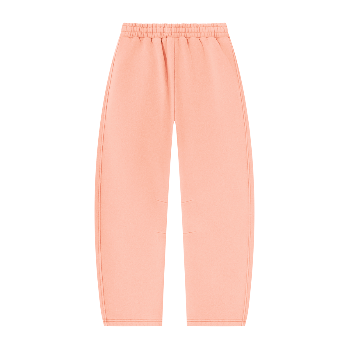 SLUMn FHB Vintage Wash Barrel-Leg Fleece Sweatpants