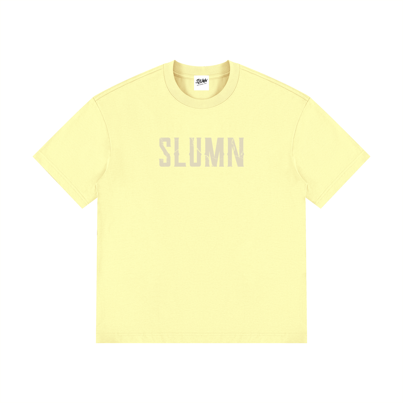 SLUMn Poisoned  Drop Shoulder Cotton T-Shirt