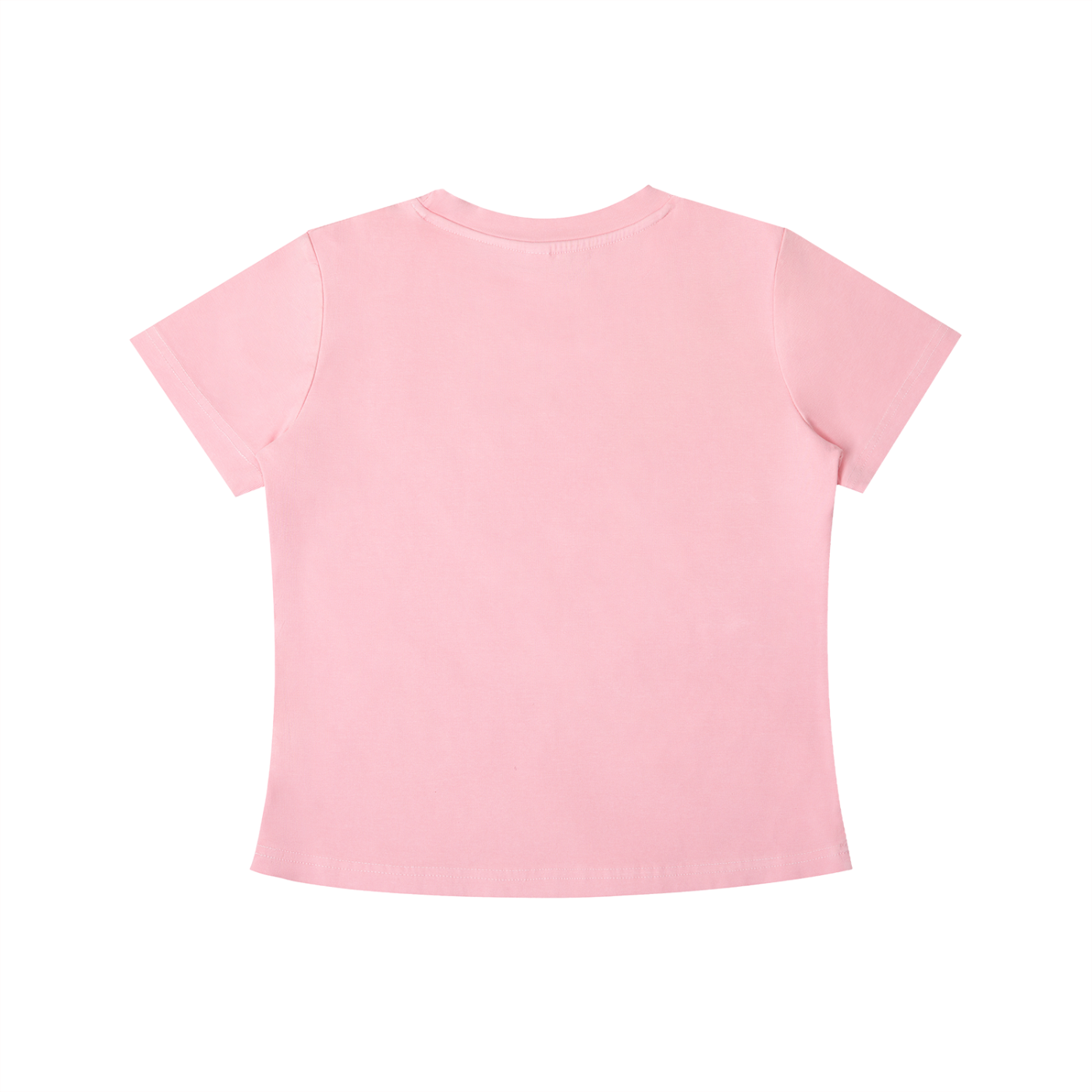 SLUMn Savage Women's Vintage Wash Drop-Shoulder Crop Tee