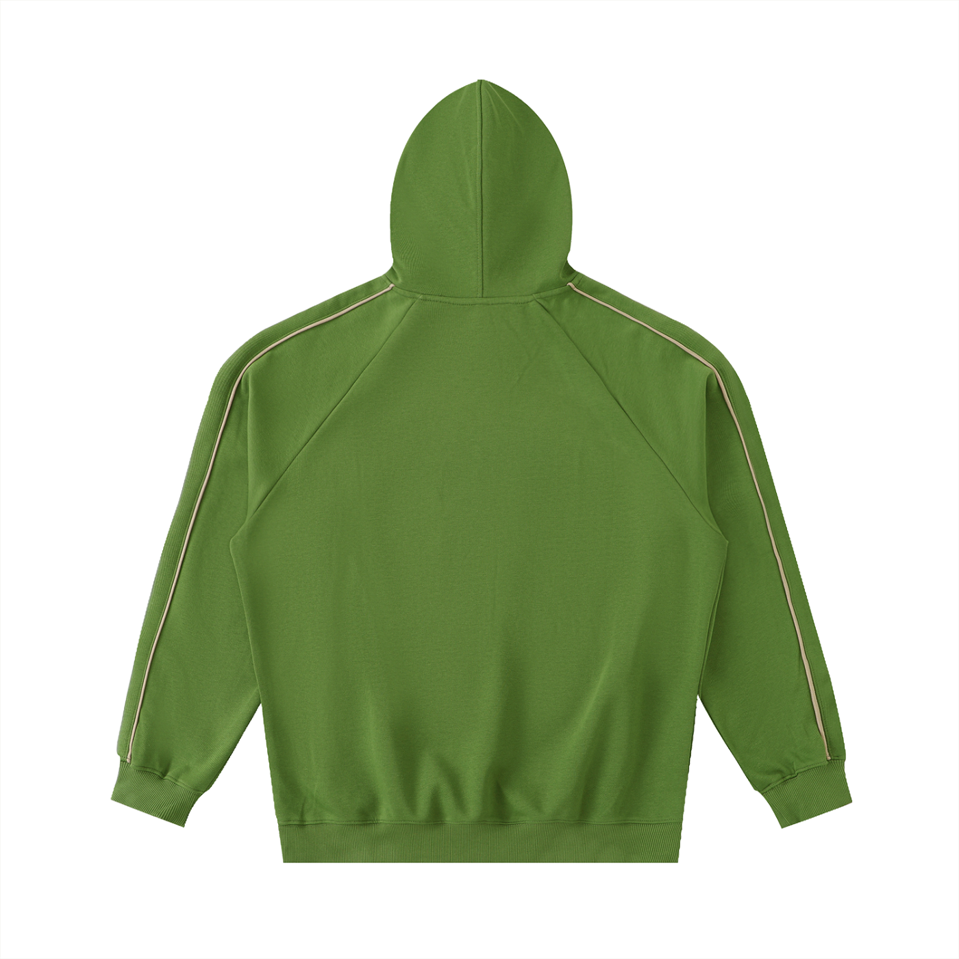 SLUMn Contrast Piping  Hoodie