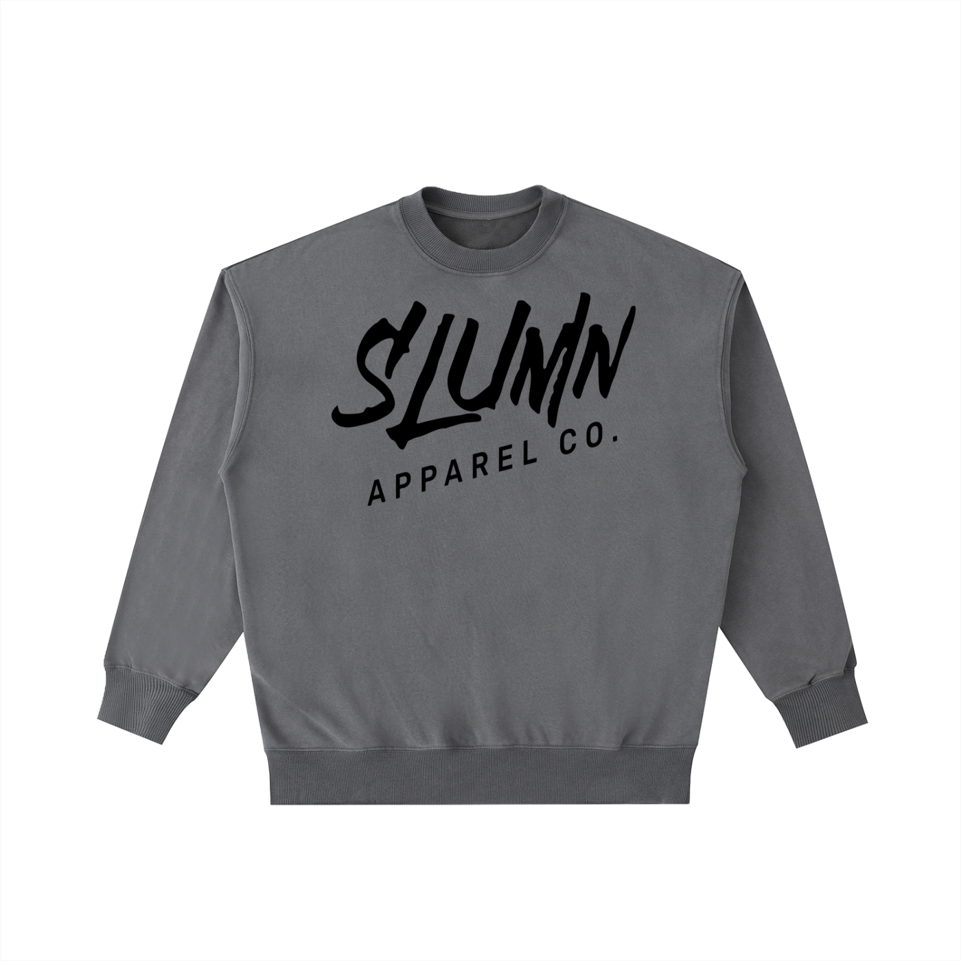 SLUMn Vintage Washed Heavyweight Crewneck Sweatshirt