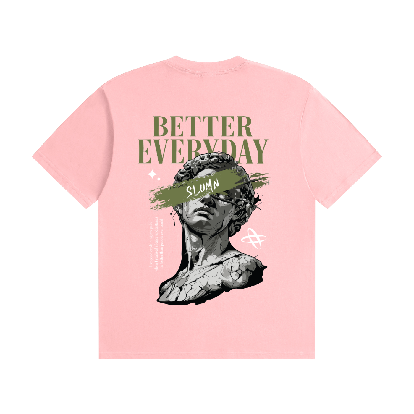 Unisex Seamless Cotton T-Shirt