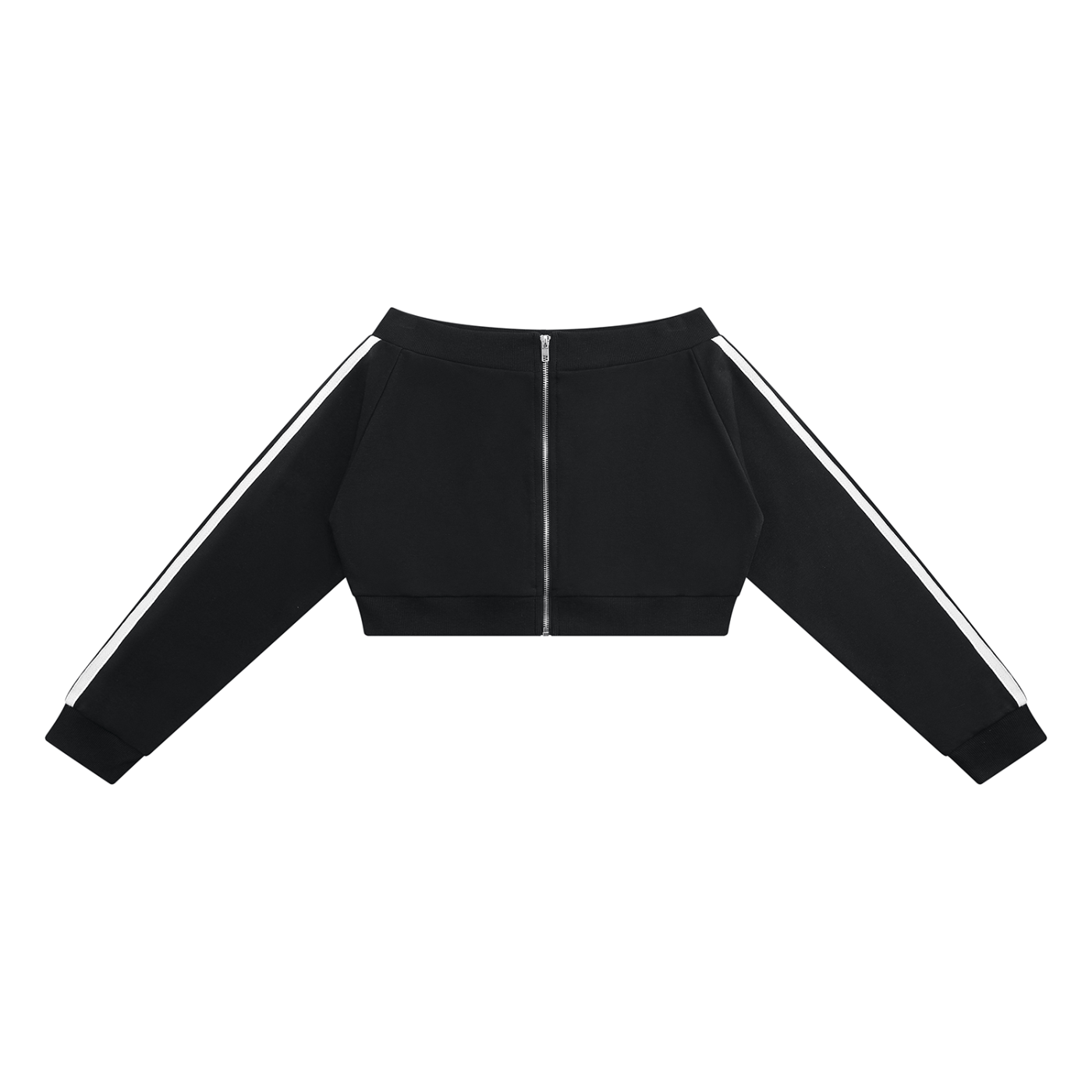 SLUMn Women's Off-Shoulder  Zip up