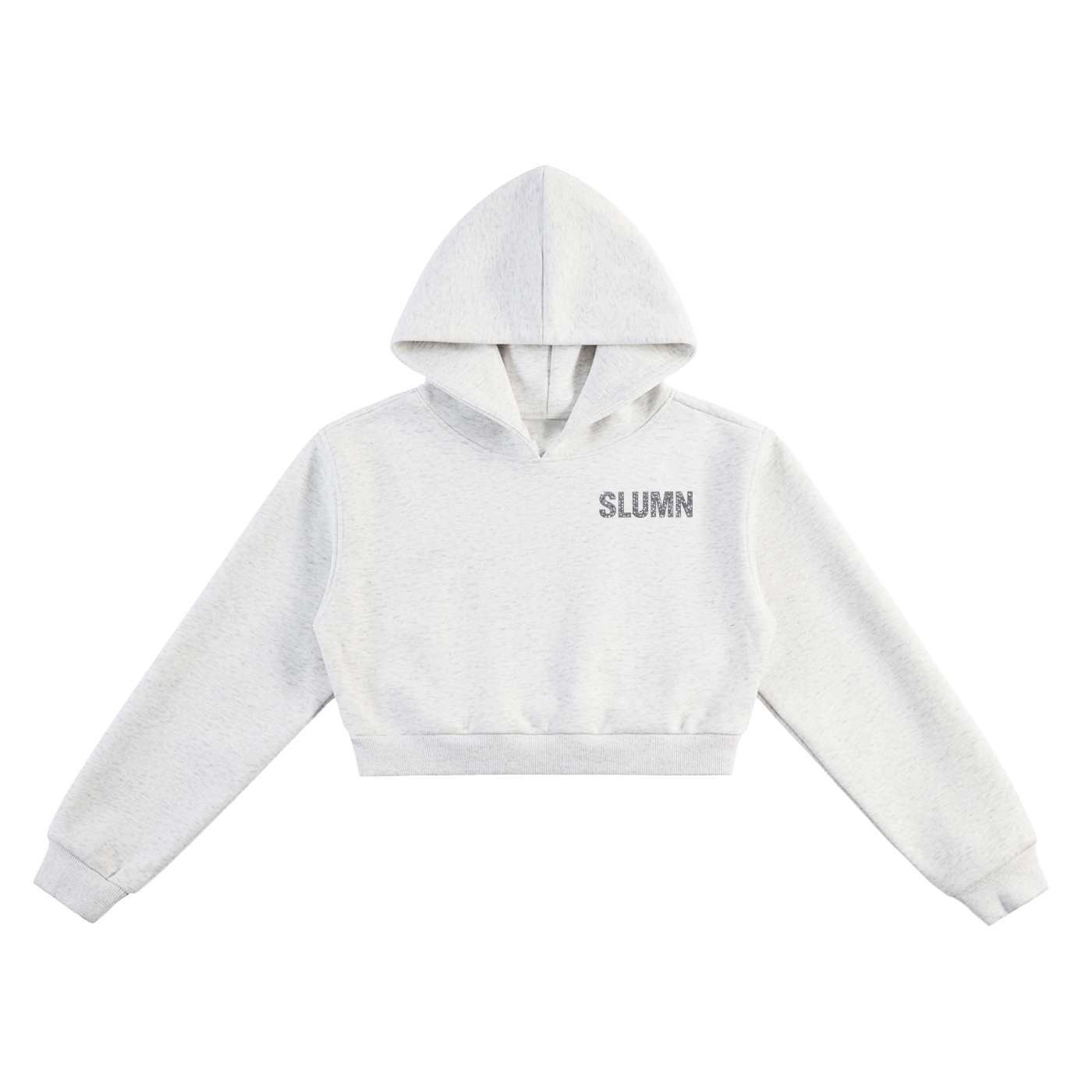 SLUMn Essential Cropped Hoodie