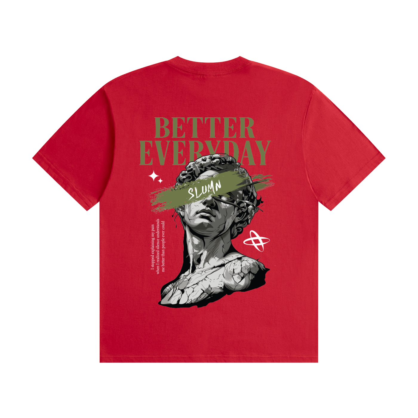 Unisex Seamless Cotton T-Shirt