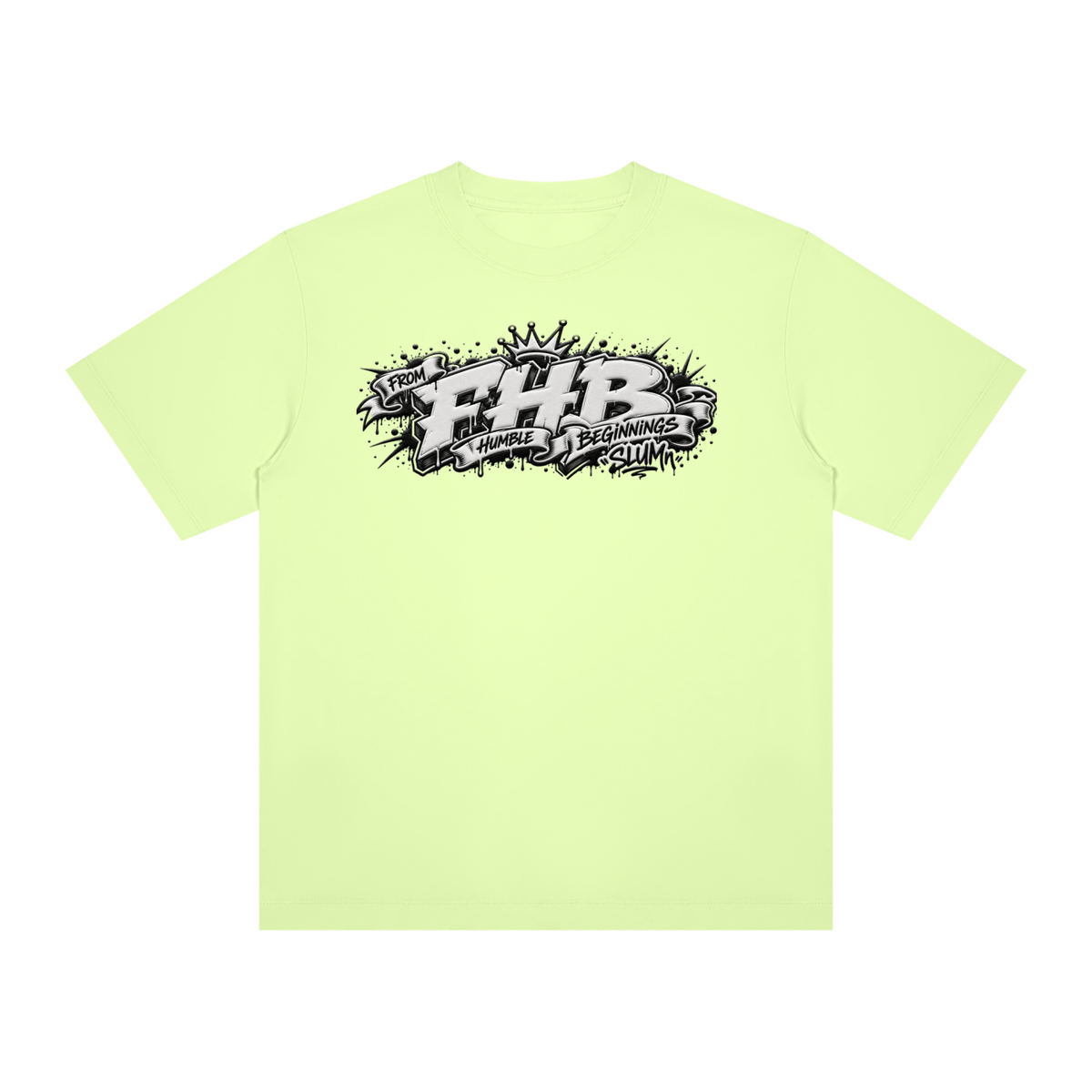 SLUMn FHB Graphics Crewneck T-Shirt