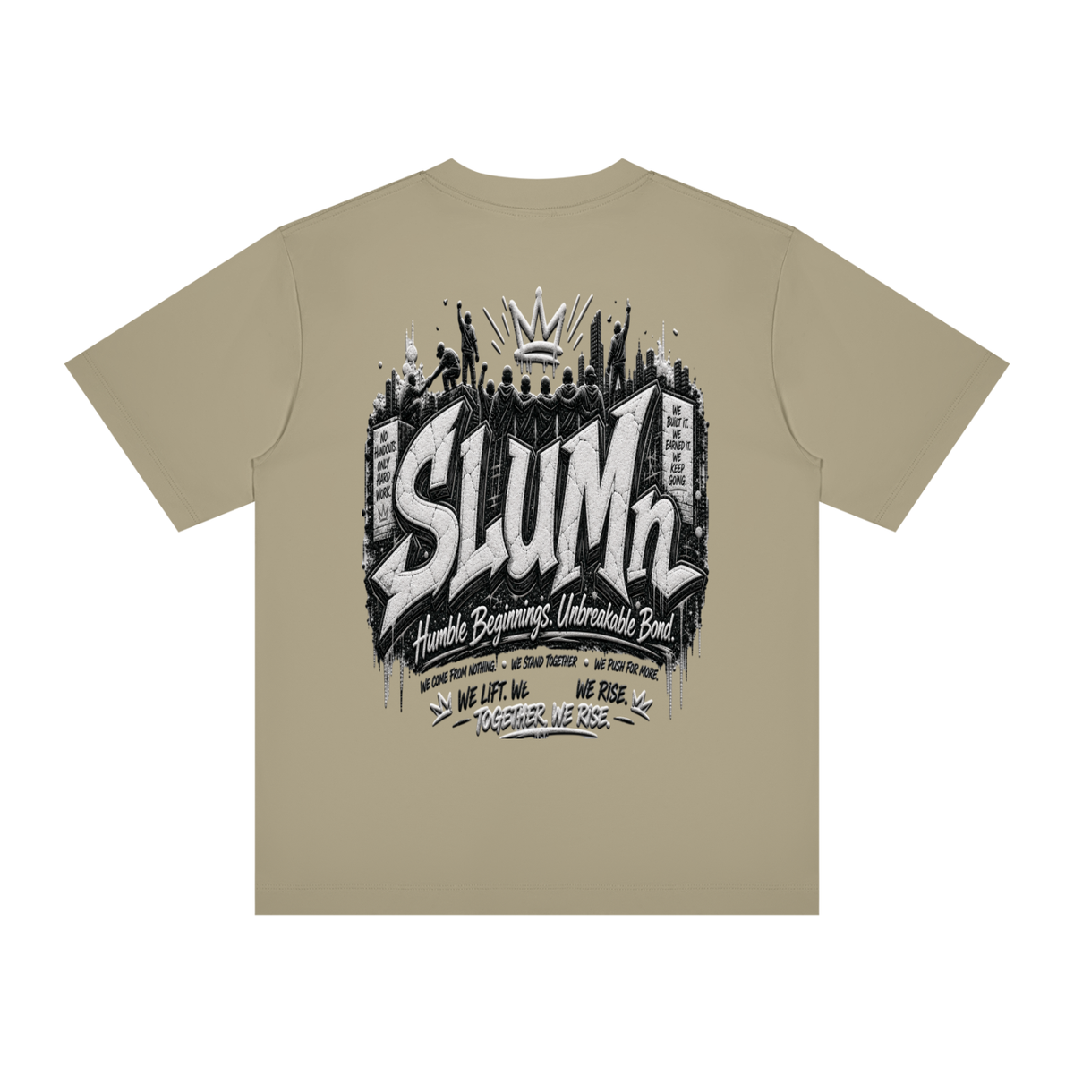 SLUMn FHB Graphics Crewneck T-Shirt