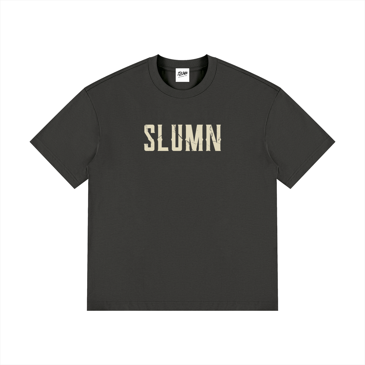 SLUMn Poisoned  Drop Shoulder Cotton T-Shirt