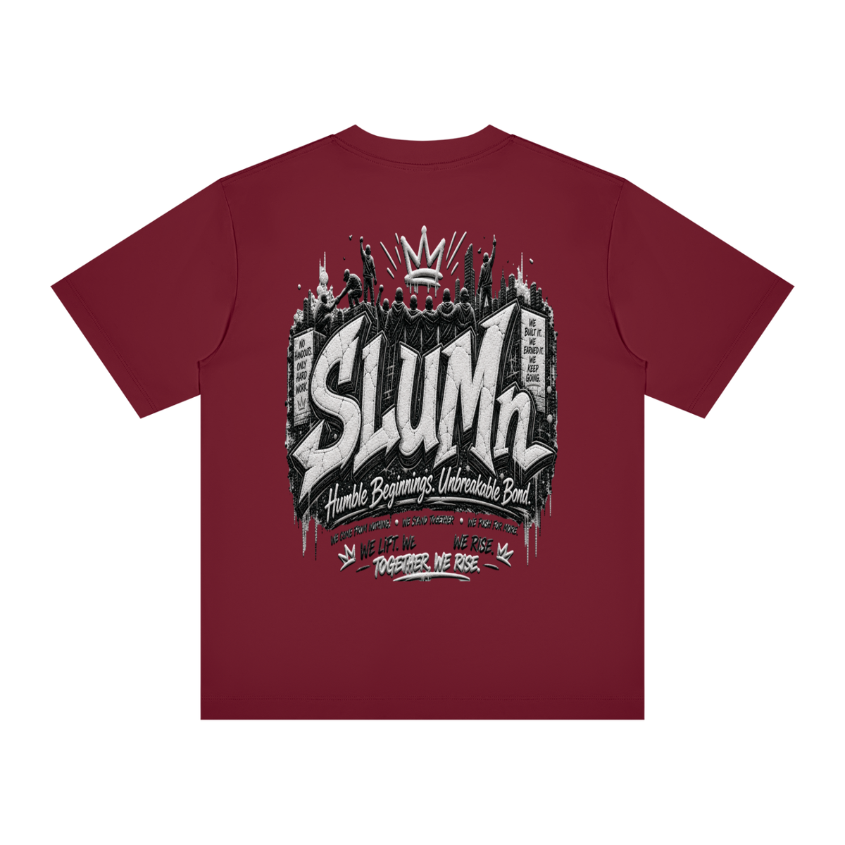 SLUMn FHB Graphics Crewneck T-Shirt