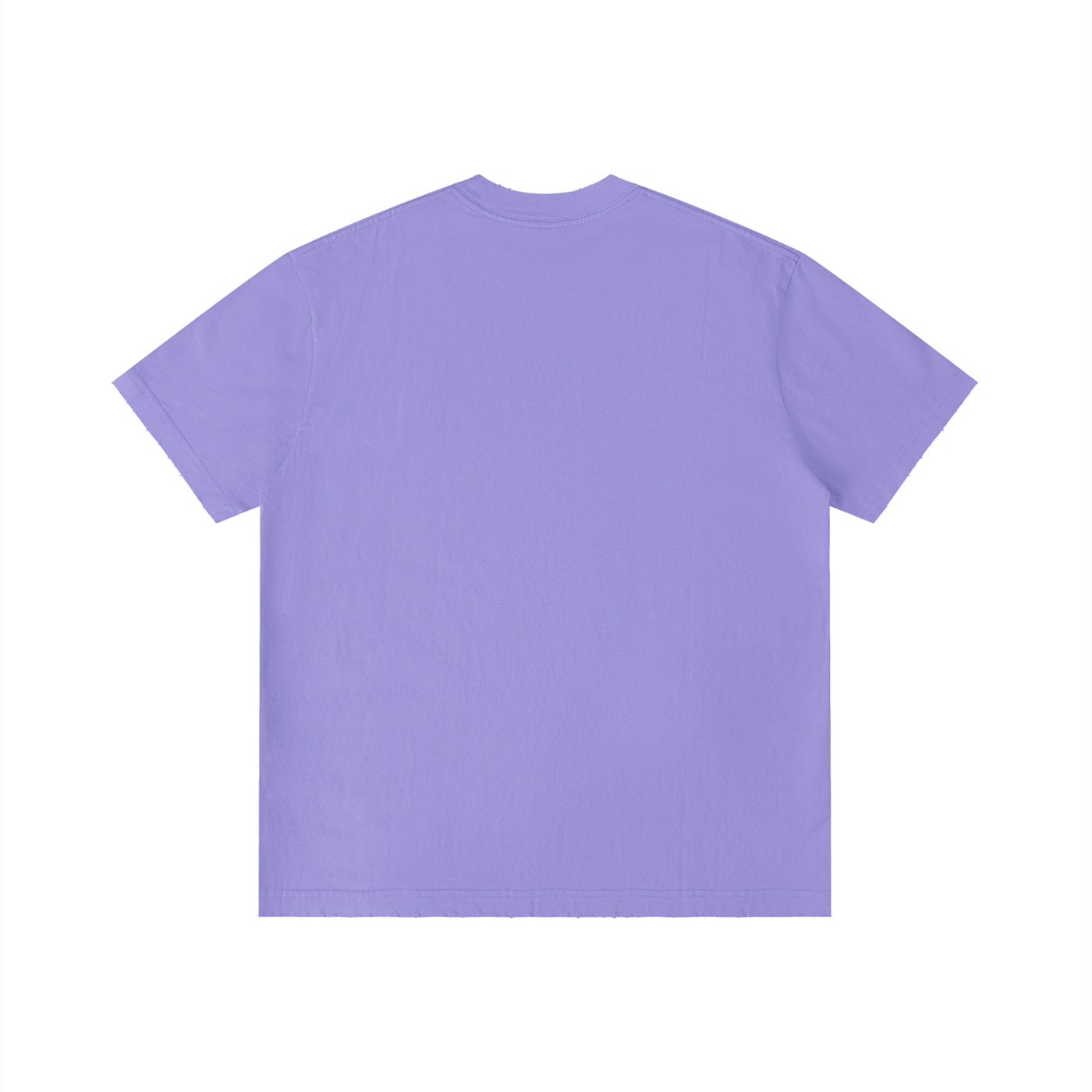 SLUMn SILENCE Vintage Wash Distressed Drop-Shoulder Tee