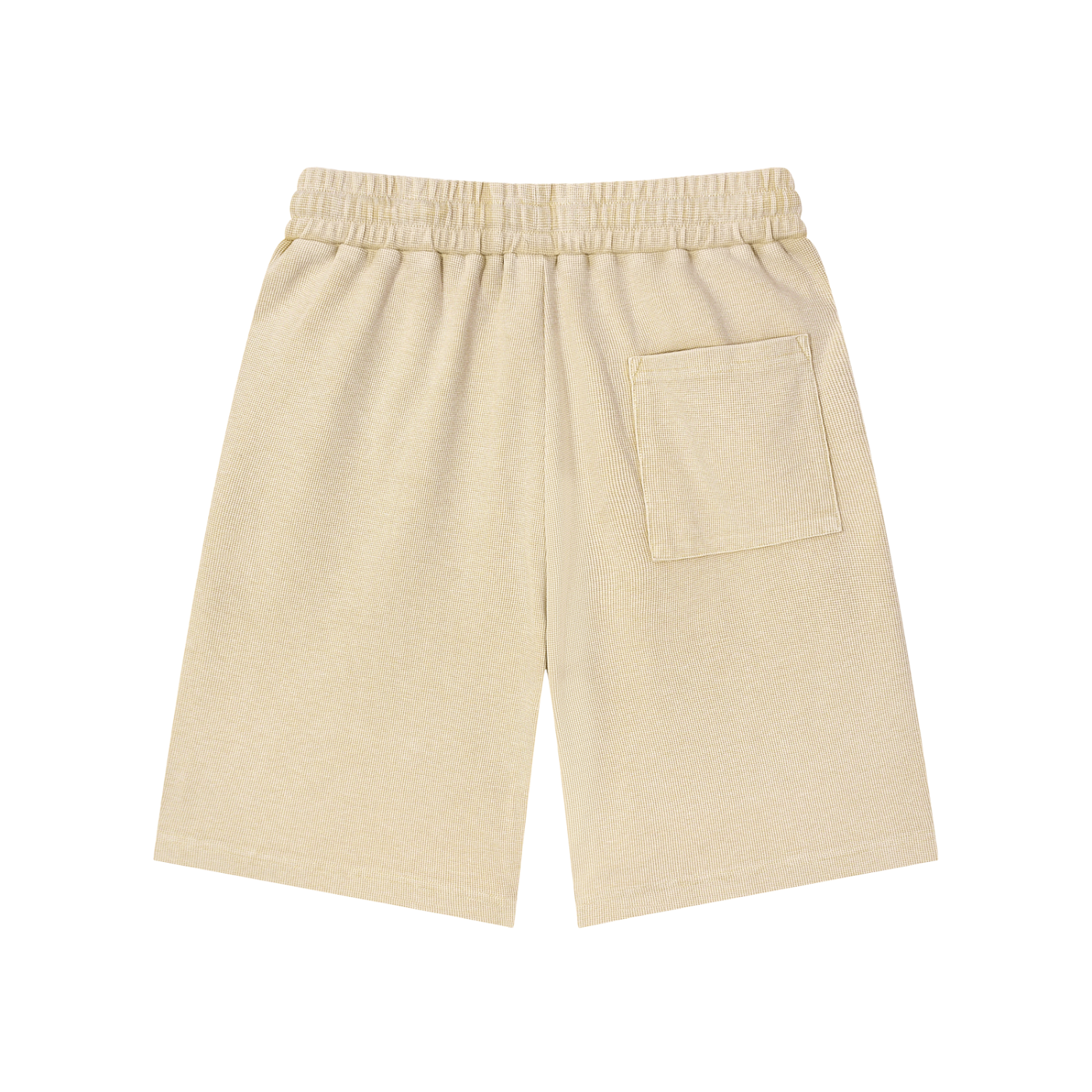 SLUMn Mineral Wash Waffle Knit Shorts