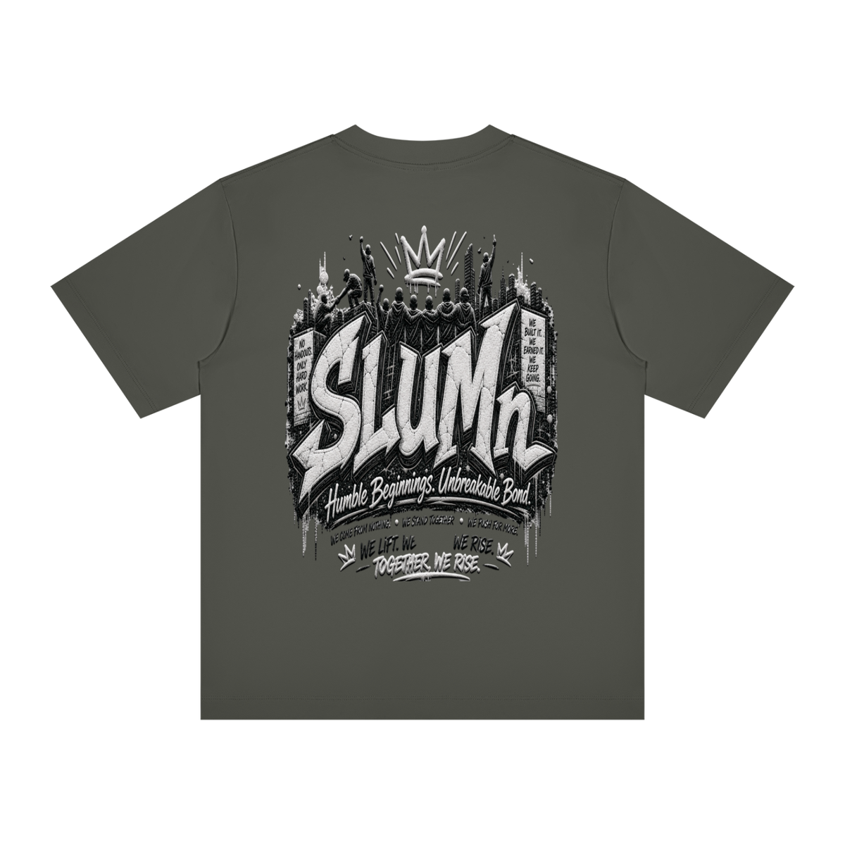 SLUMn FHB Graphics Crewneck T-Shirt