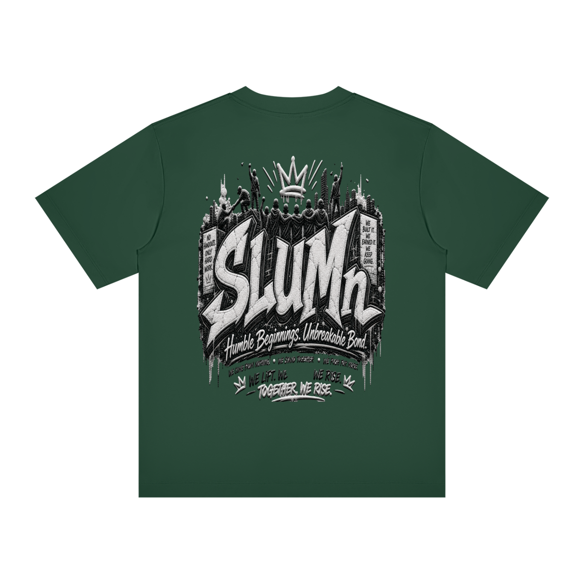 SLUMn FHB Graphics Crewneck T-Shirt