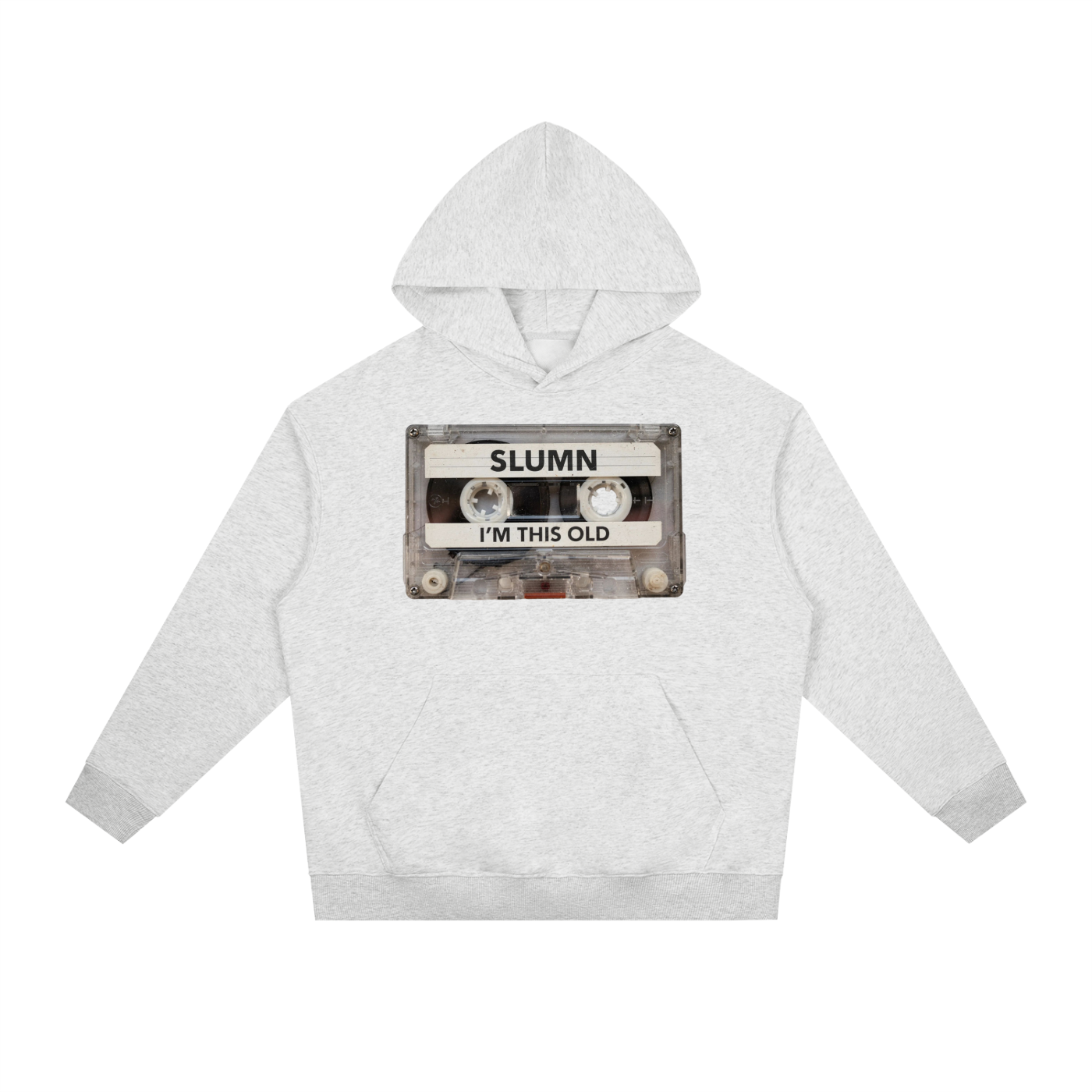 SLUMn Cassette Heavyweight Drop-Shoulder Hoodie