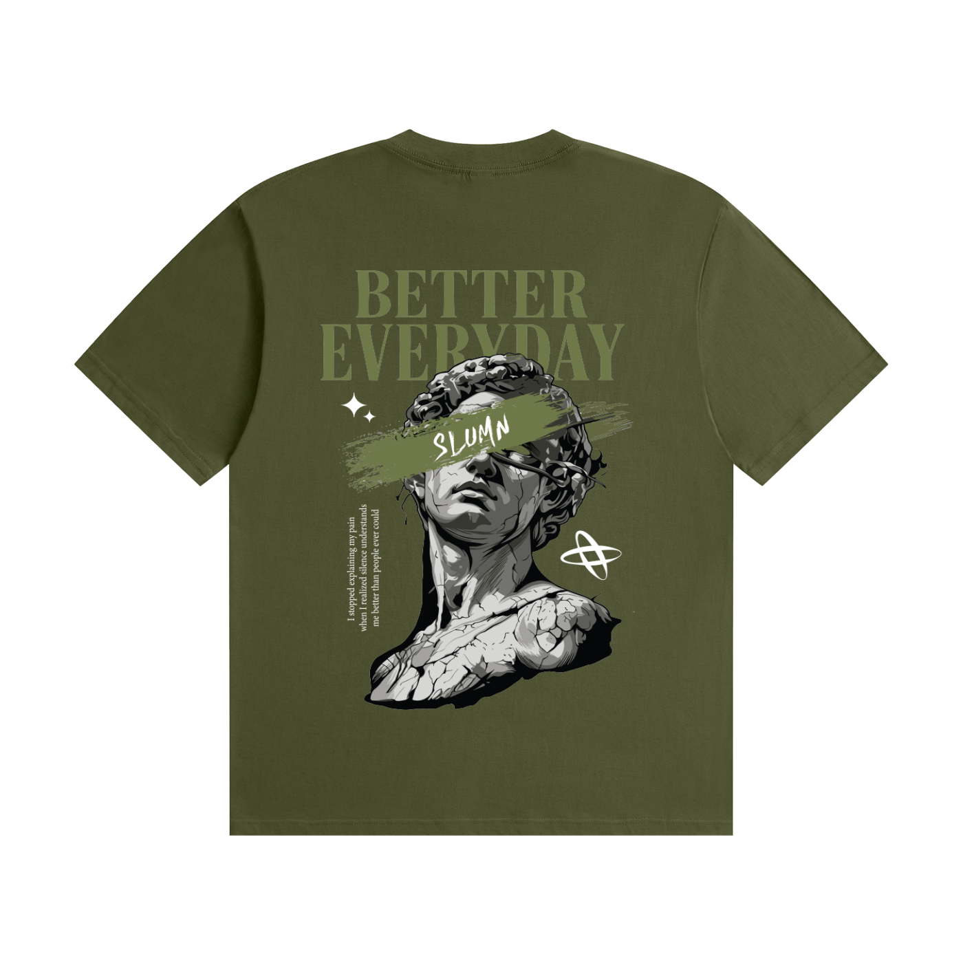 Unisex Seamless Cotton T-Shirt