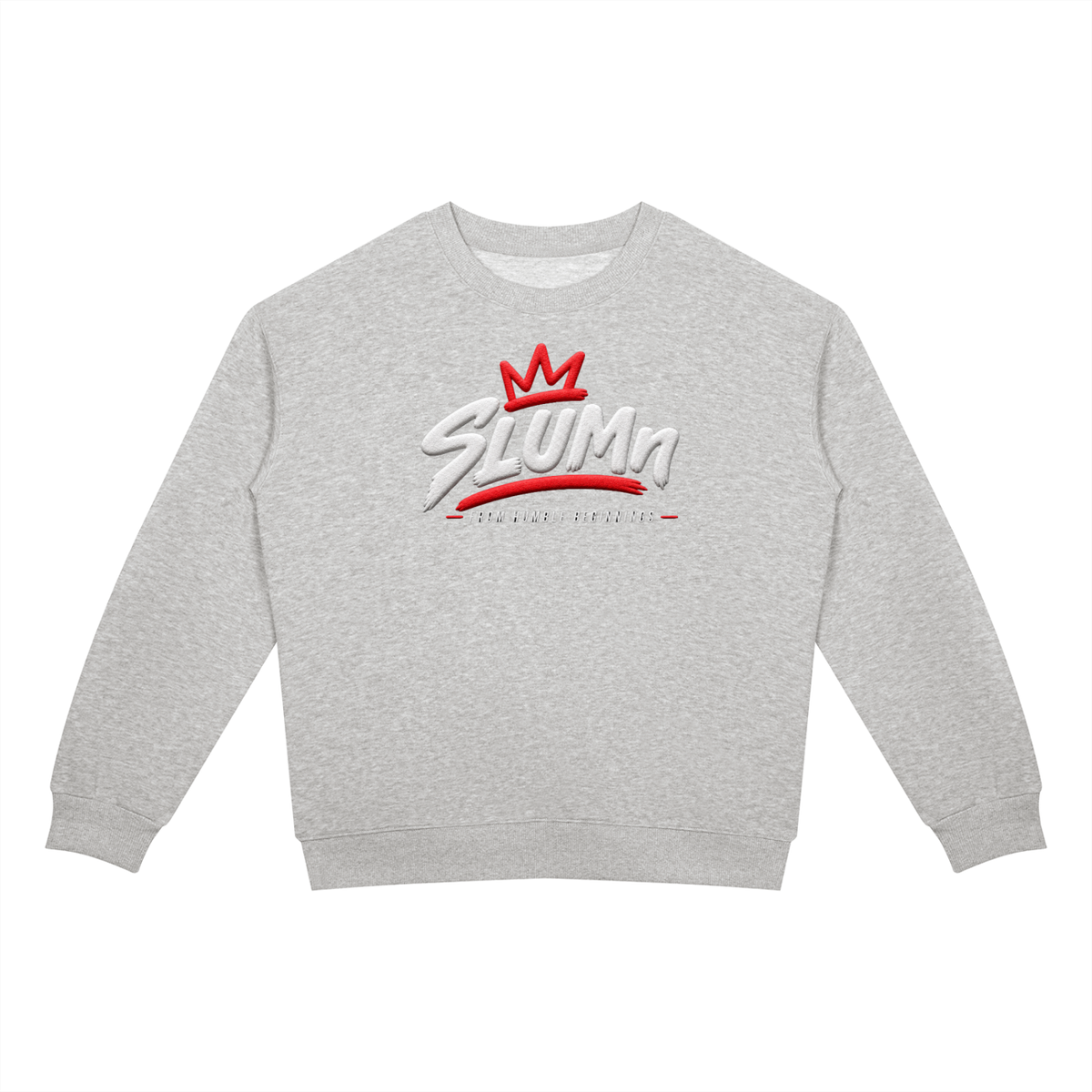 SLUMn Fall ’26 Drop-Shoulder Crewneck Sweatshirt