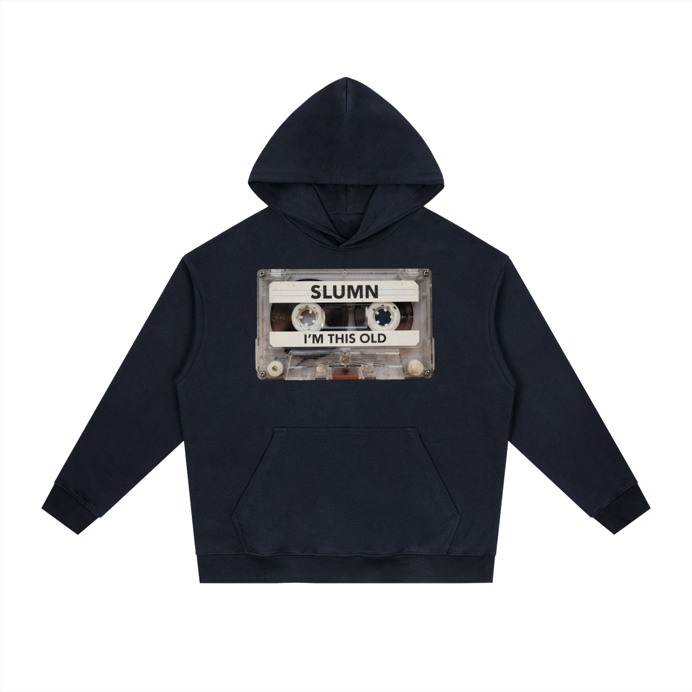 SLUMn Cassette Heavyweight Drop-Shoulder Hoodie