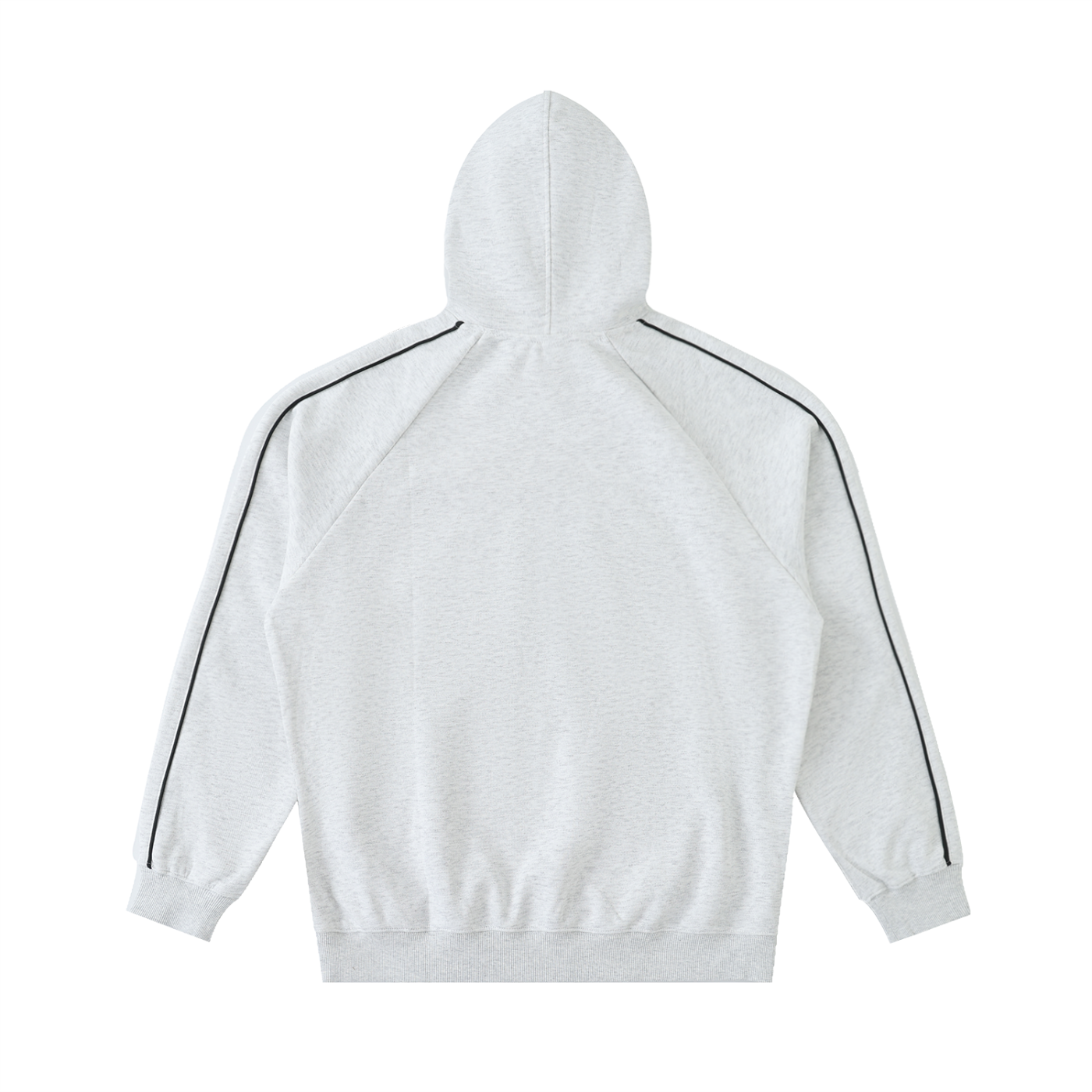 SLUMn Contrast Piping  Hoodie