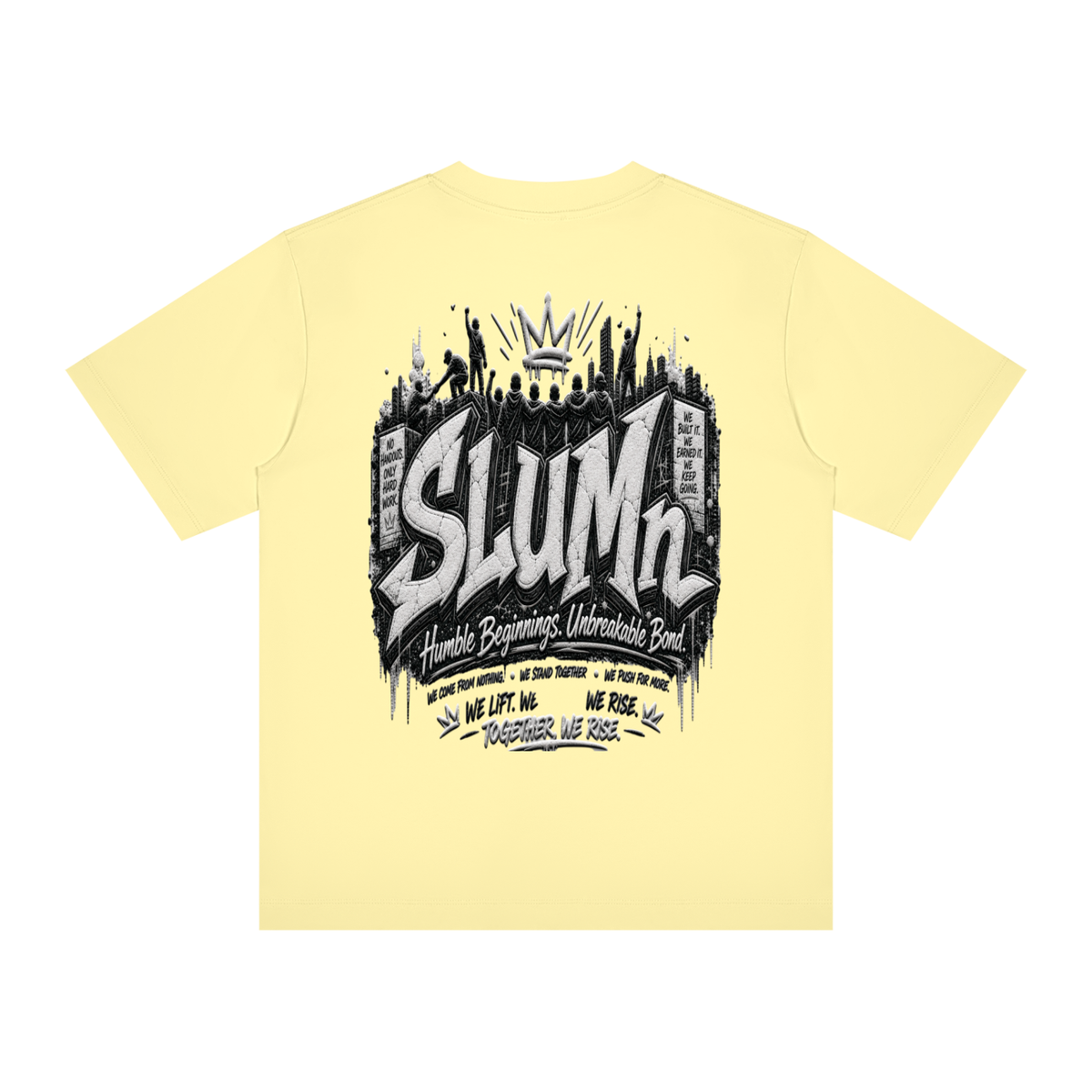 SLUMn FHB Graphics Crewneck T-Shirt