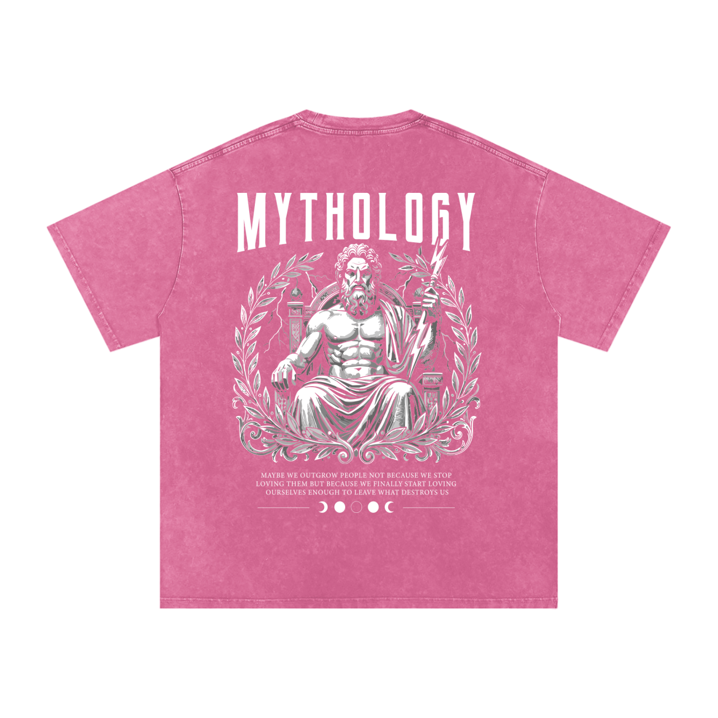SLUMn Mythology Snow Washed Oversized T-Shirt