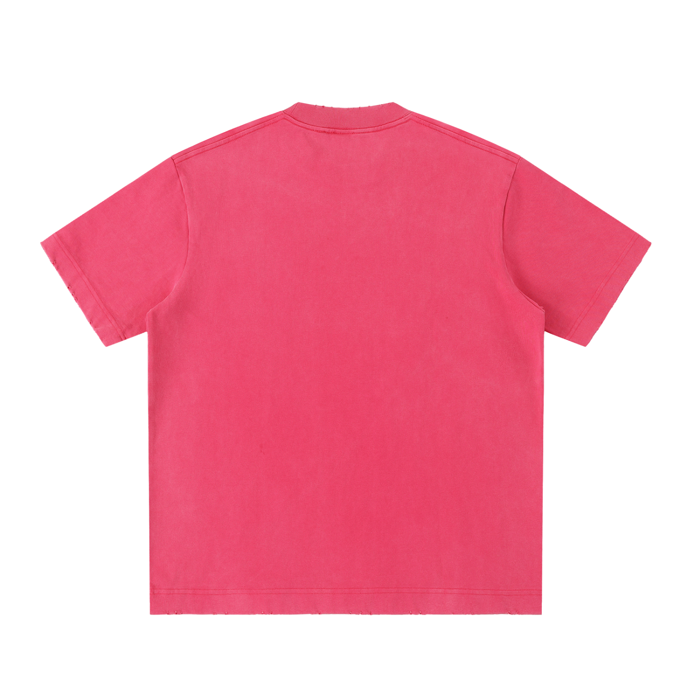 SLUMn Drip Heavyweight Vintage Wash Frayed Tee