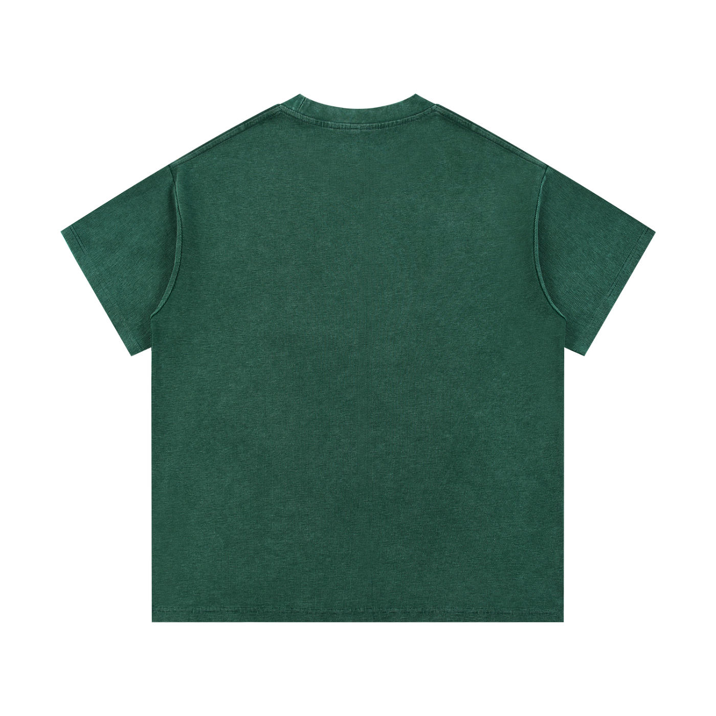 SLUMn Mineral Wash Waffle Knit T-Shirt