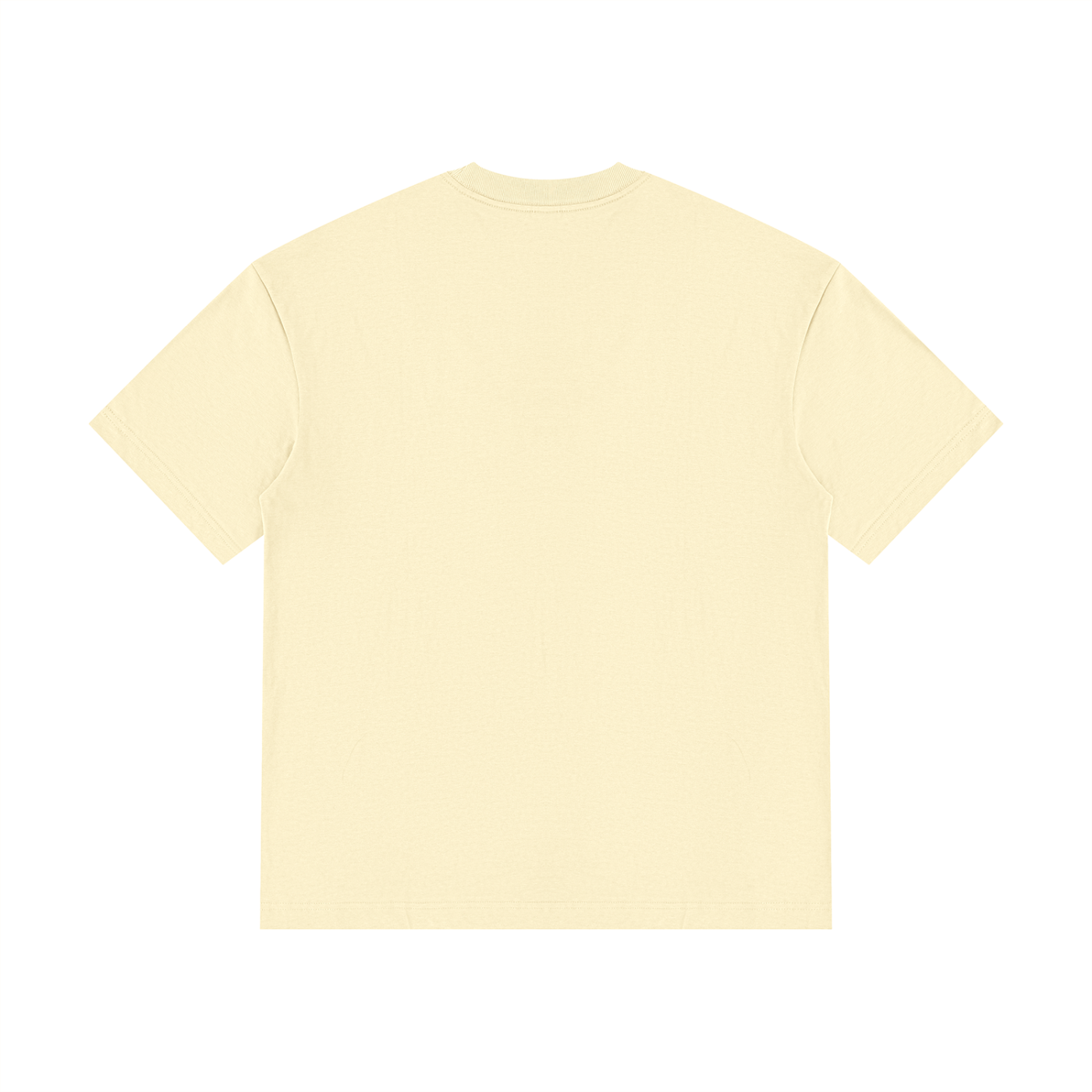 SLUMn  Drop Shoulder Cotton T-Shirt