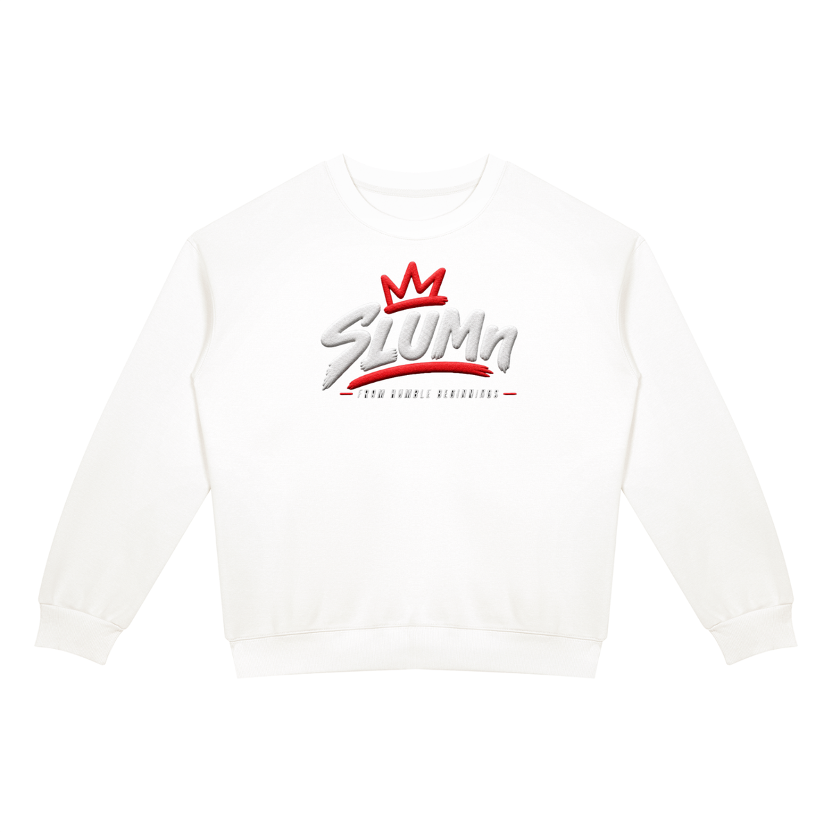 SLUMn Fall ’26 Drop-Shoulder Crewneck Sweatshirt
