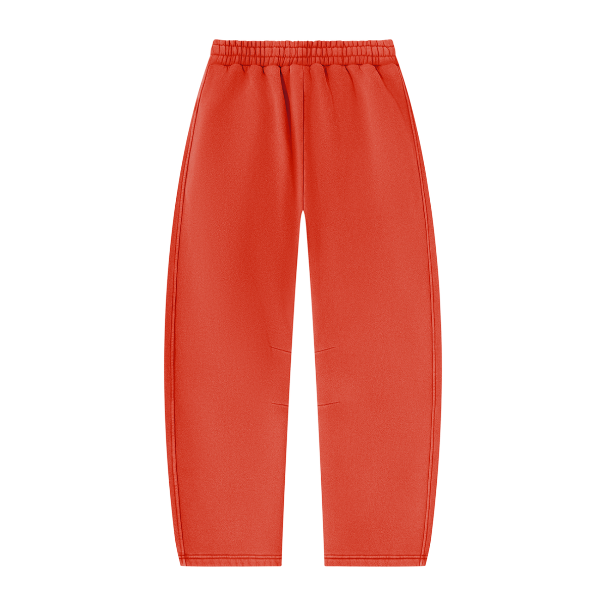SLUMn FHB Vintage Wash Barrel-Leg Fleece Sweatpants