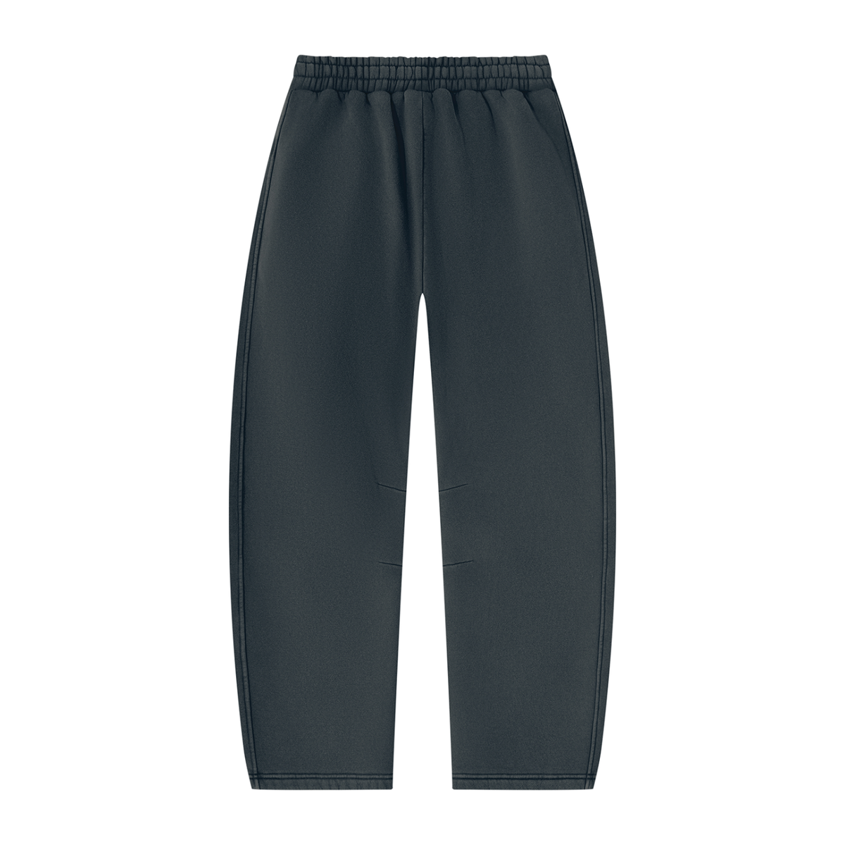 SLUMn FHB Vintage Wash Barrel-Leg Fleece Sweatpants
