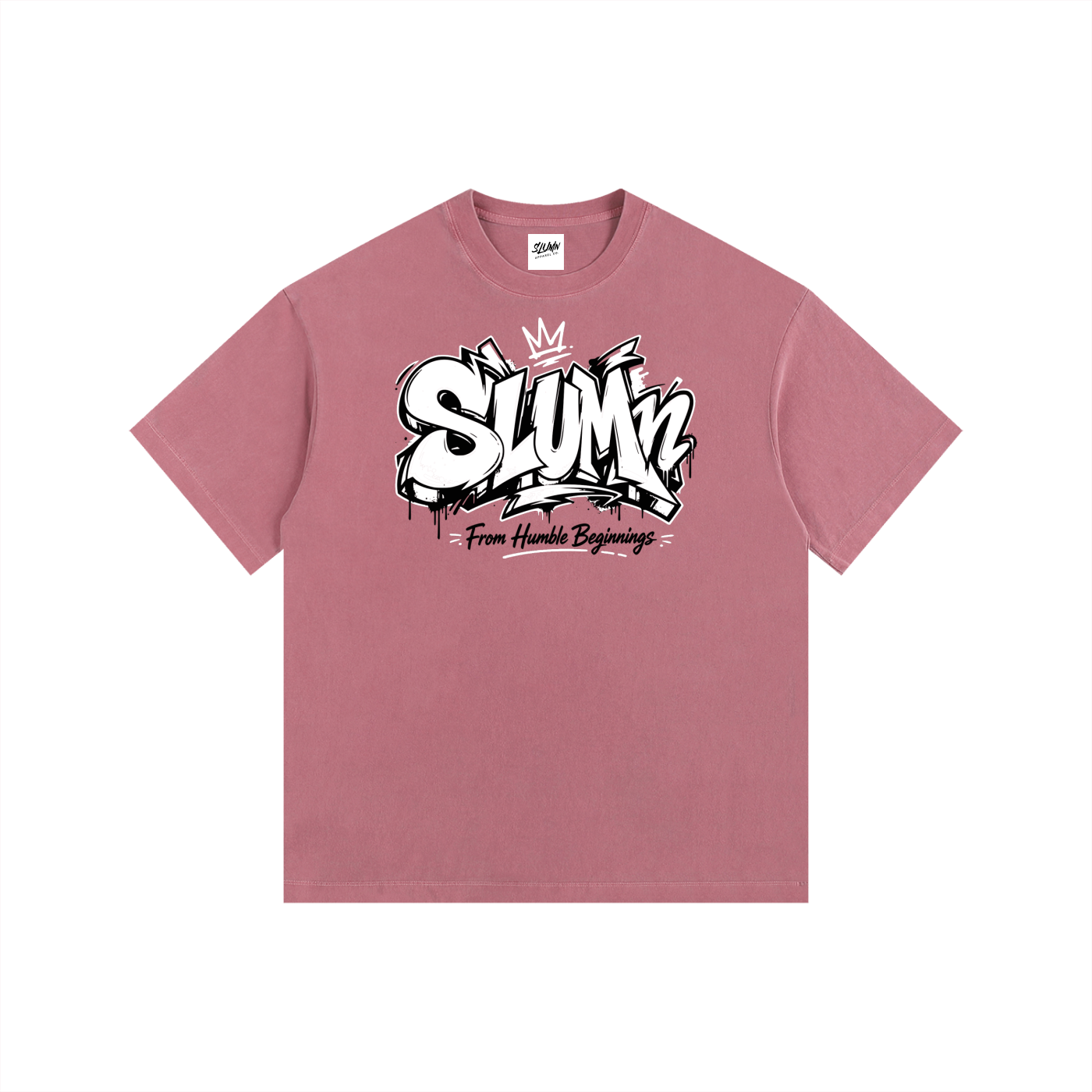 SLUMn FHB Vintage Washed Oversized Tee