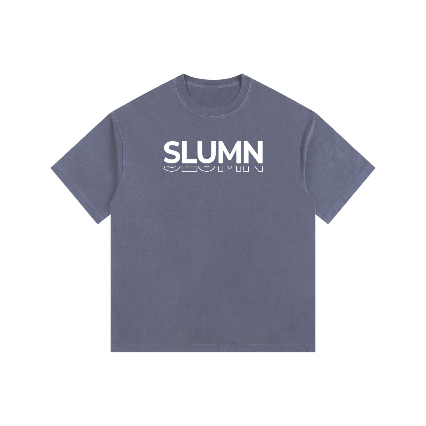 SLUMn Roots in Concrete Vintage Washed Oversized Cotton T-Shirt