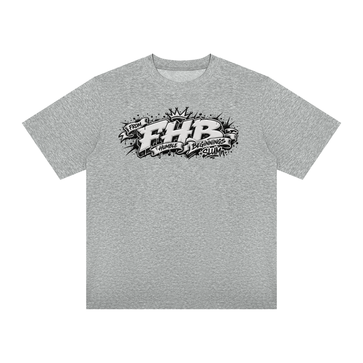 SLUMn FHB Graphics Crewneck T-Shirt
