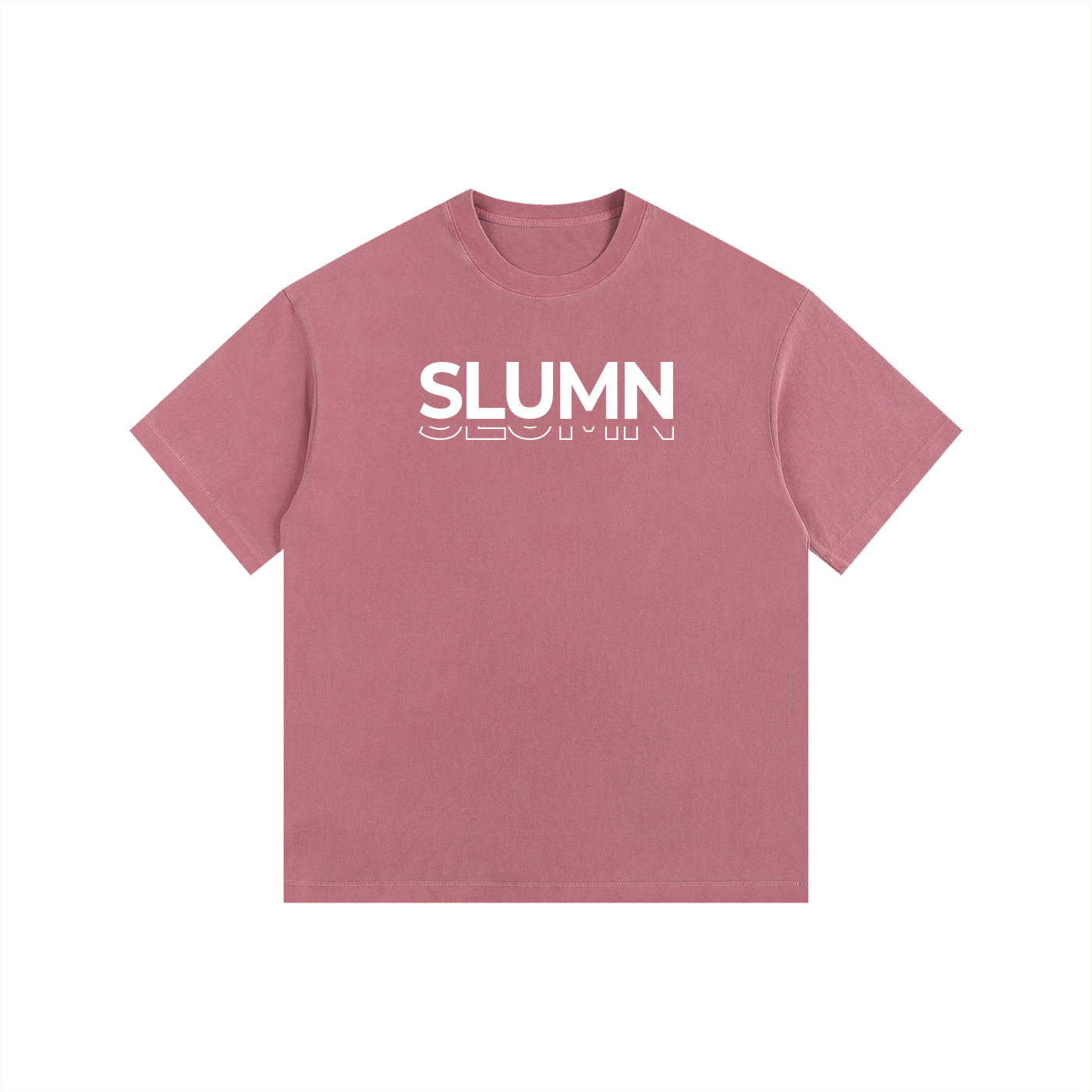 SLUMn Roots in Concrete Vintage Washed Oversized Cotton T-Shirt