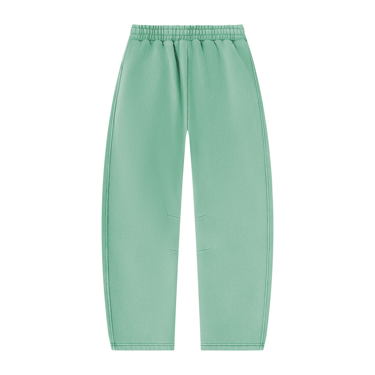 SLUMn FHB Vintage Wash Barrel-Leg Fleece Sweatpants