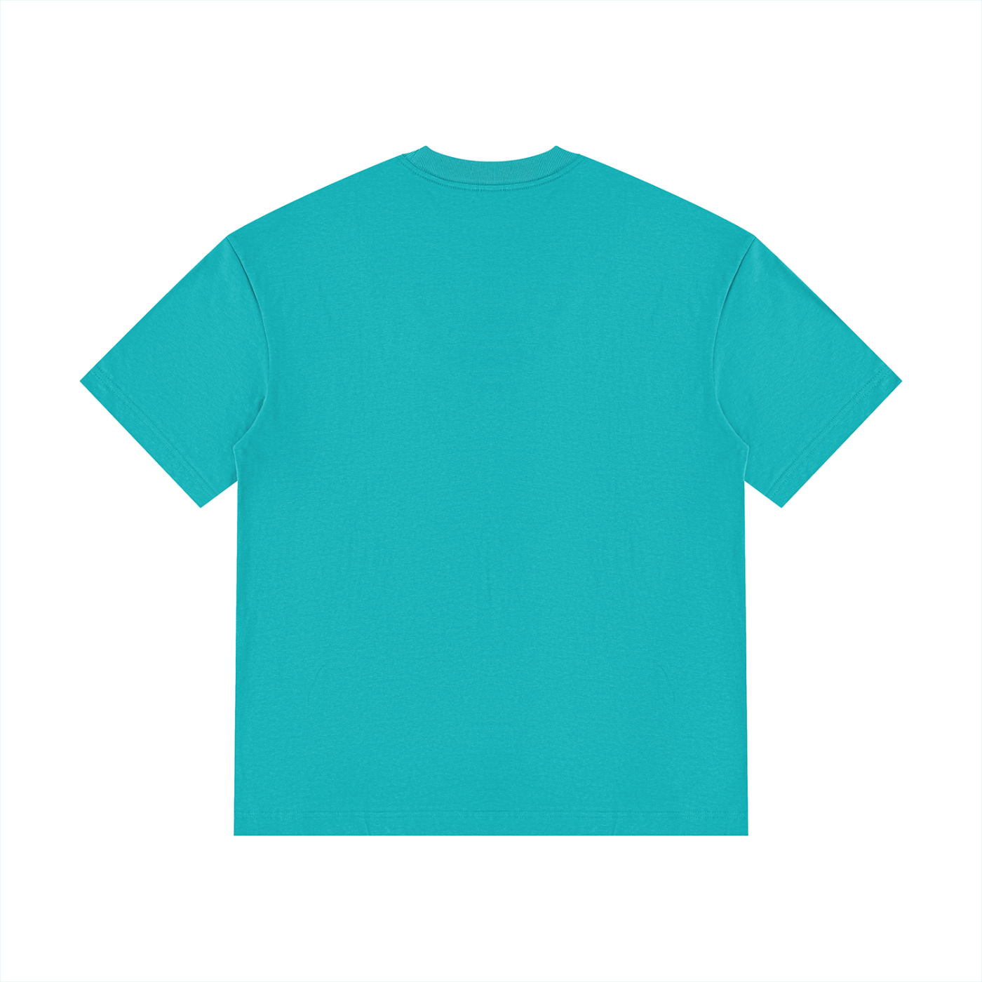 SLUMn  Drop Shoulder Cotton T-Shirt
