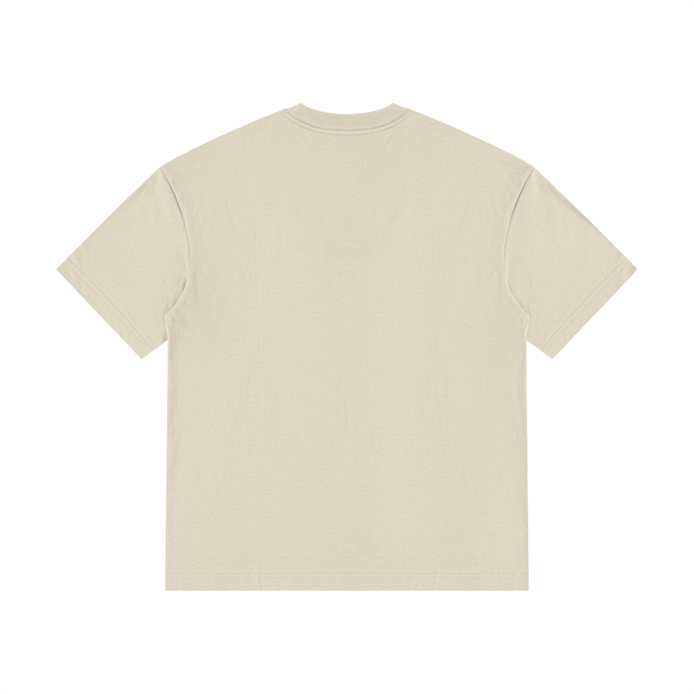 SLUMn  Drop Shoulder Cotton T-Shirt