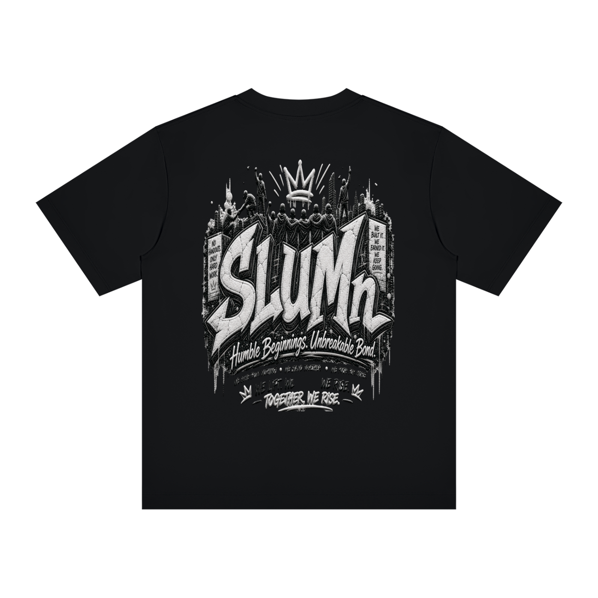 SLUMn FHB Graphics Crewneck T-Shirt