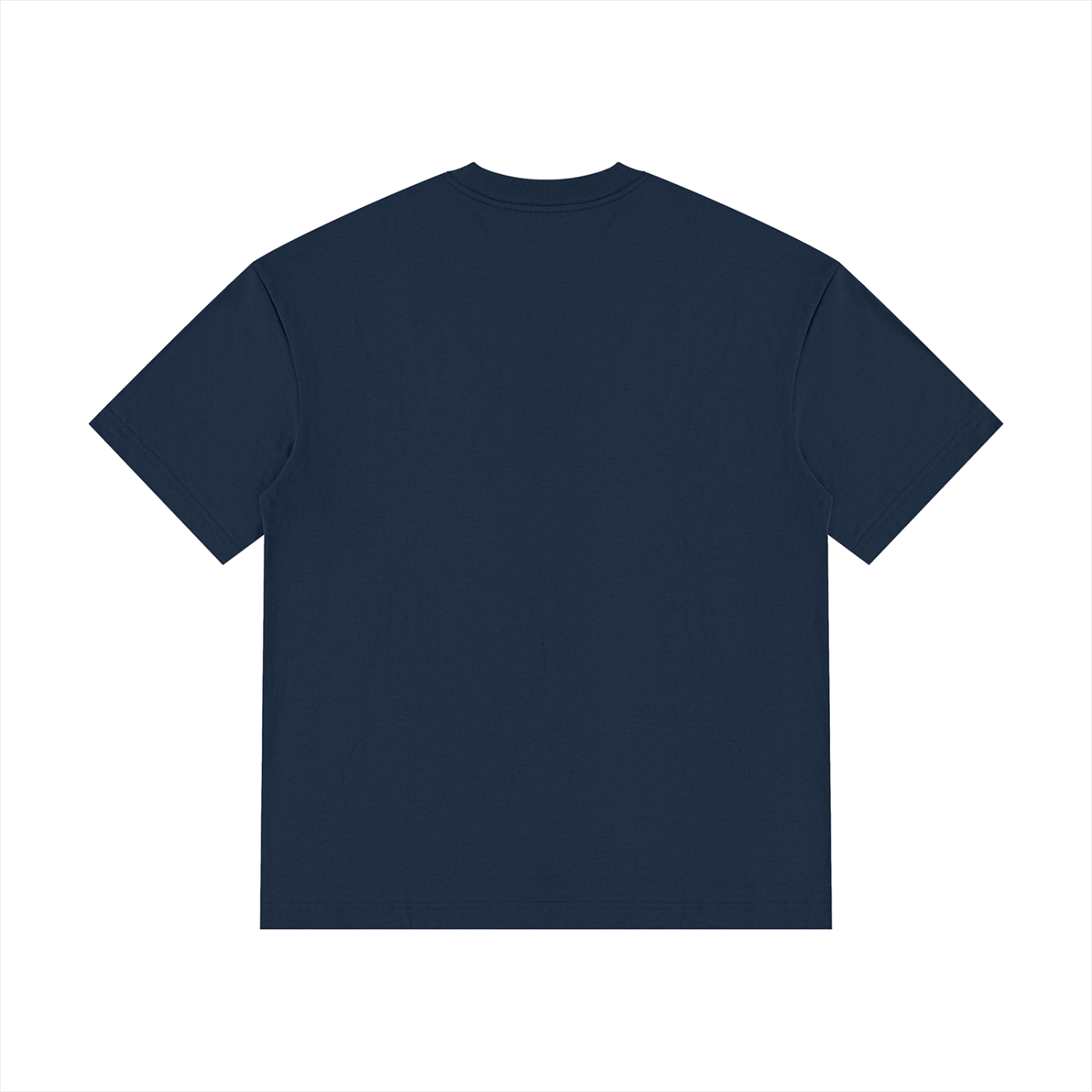 SLUMn  Drop Shoulder Cotton T-Shirt