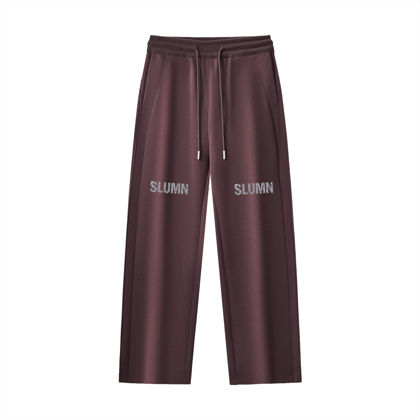 Essential Drawstring Straight-Leg Sweatpants
