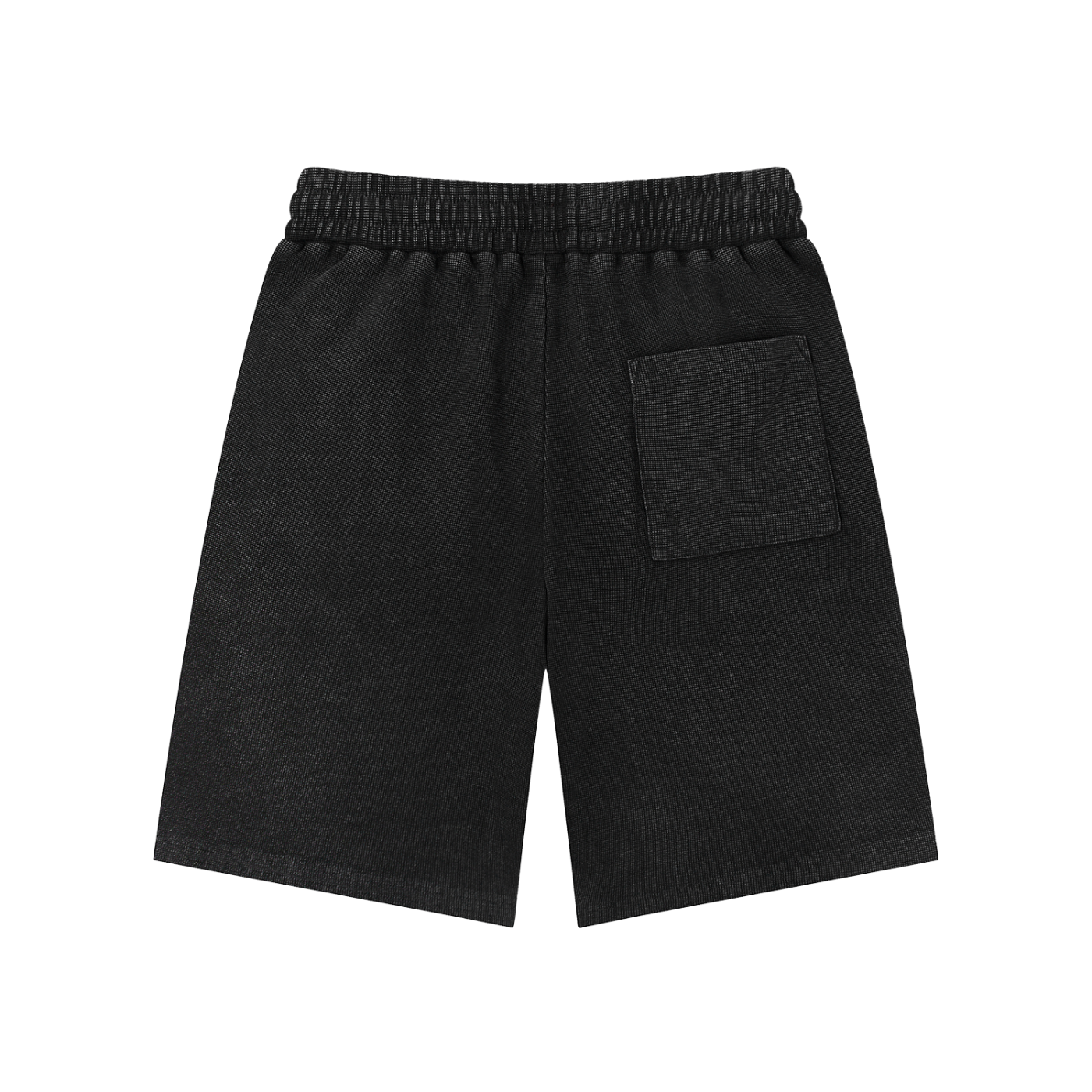 SLUMn Mineral Wash Waffle Knit Shorts