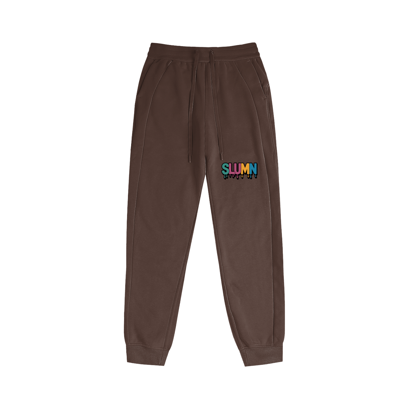 SLUMn Color Drip Jogger Pants
